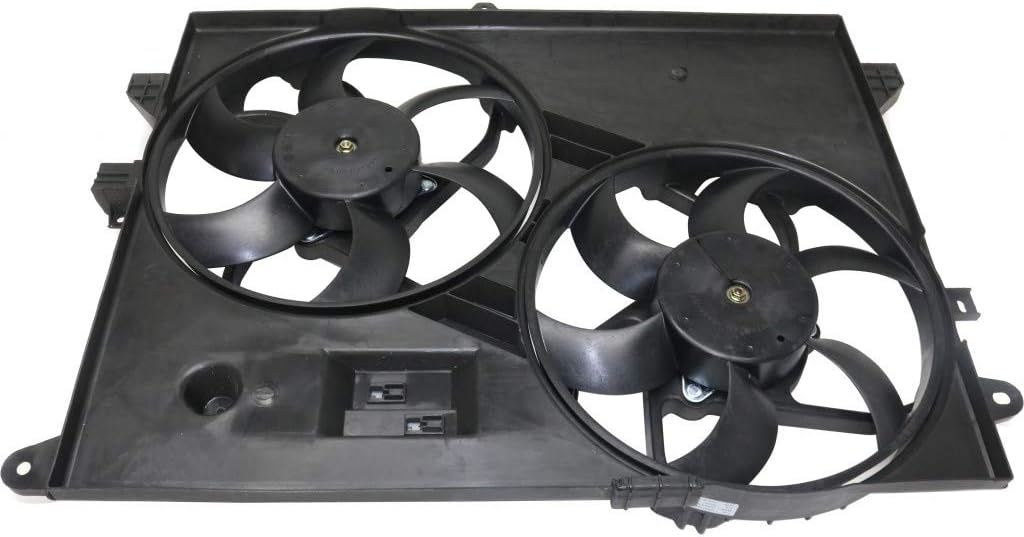 Cooling Fan Assembly for Radiator and A/C Condenser 2012 3.0L B540339