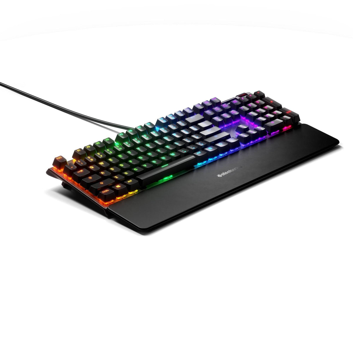 Black Wired Gaming Mechanical Keyboard with RGB Back Lighting Q3339