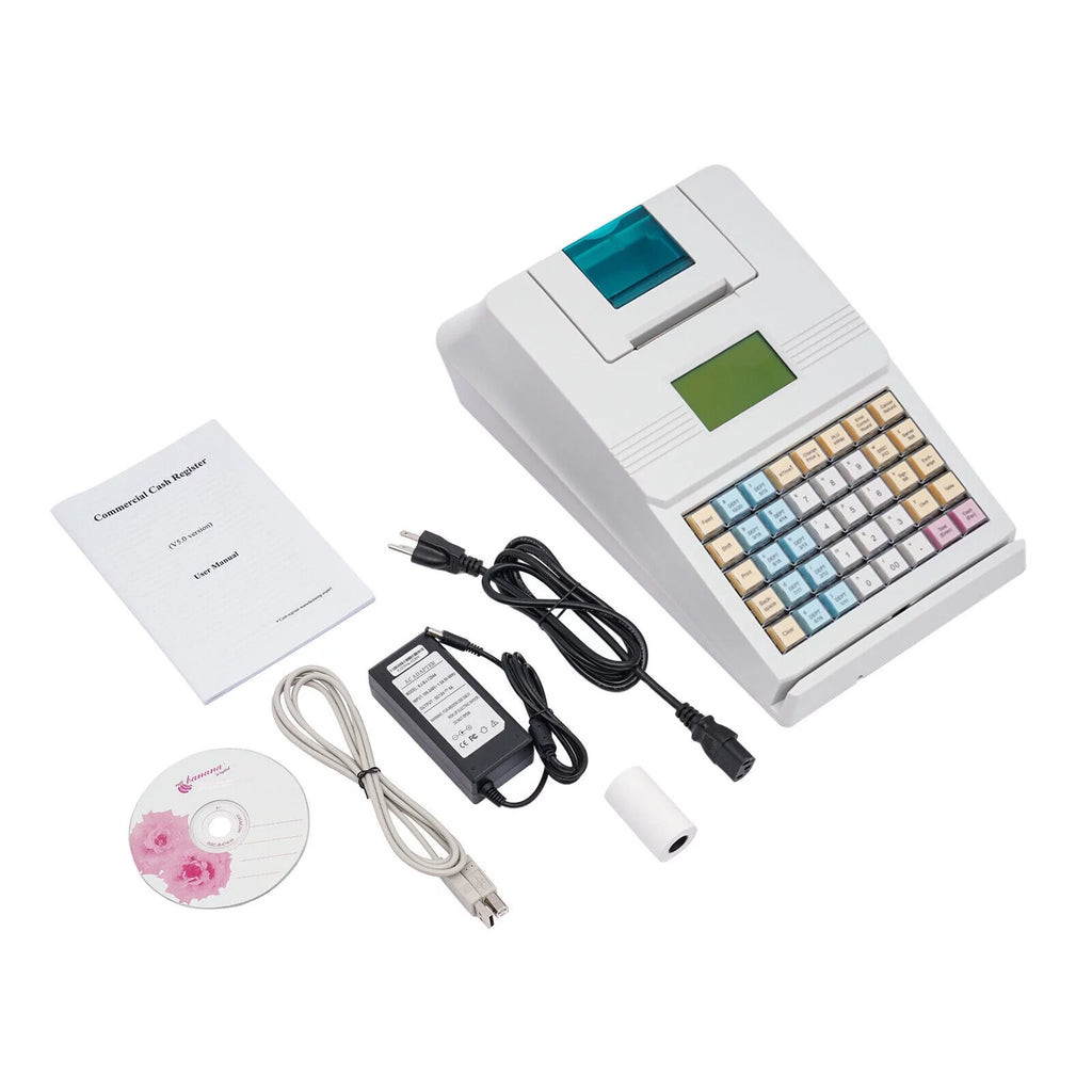 LED Electronic Cash Register 48 Keys X929