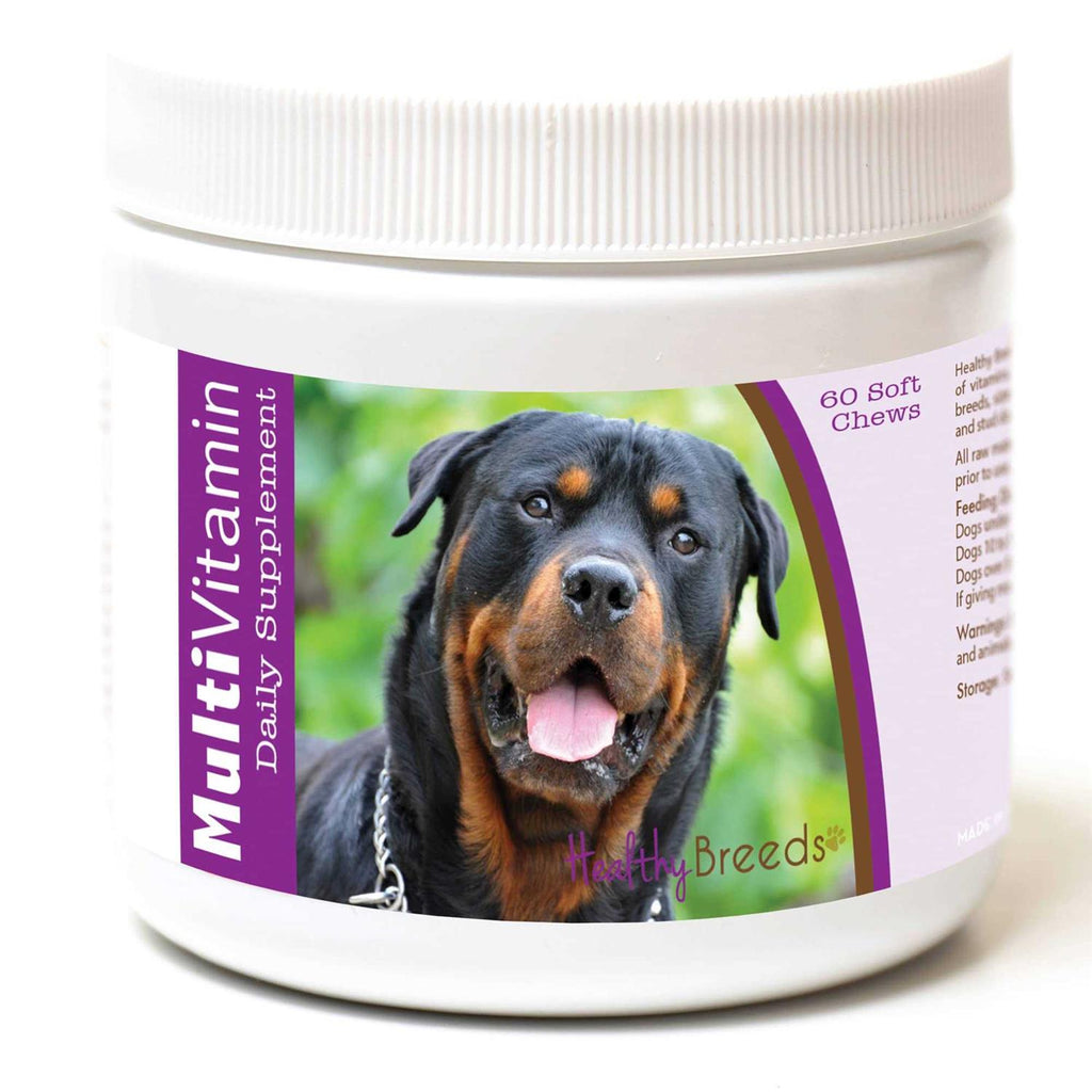 Rottweiler Multi-Vitamin Soft Chews 60 Count T615123
