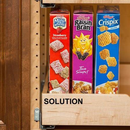 Maple 5-Shelf Pila T5820