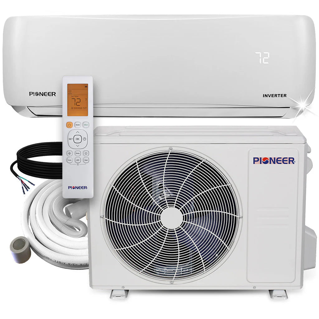 24,000 BTU 21 SEER 230V Ductless Mini-Split Air Conditioner Heat Pump B357
