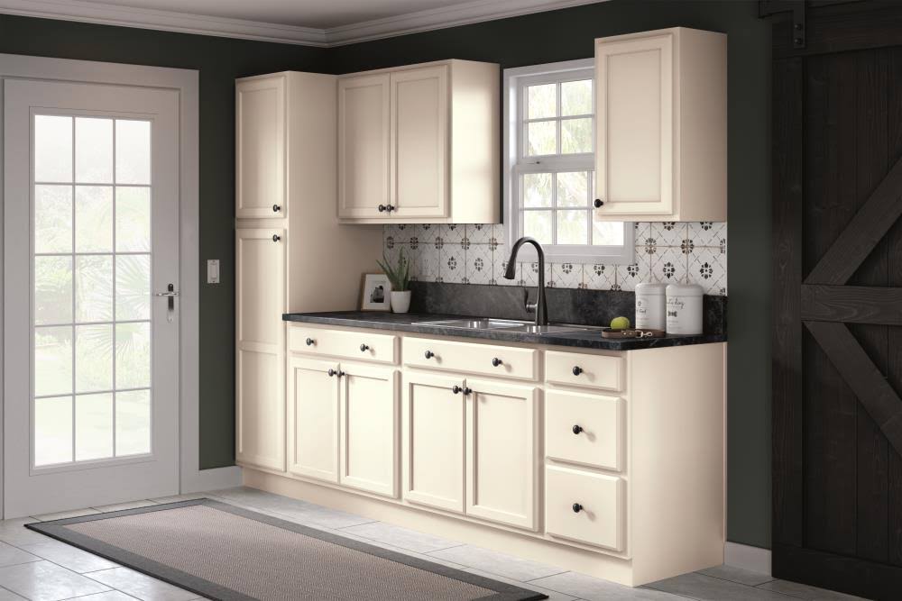 Natural Unfinished Sink Base Stock Cabinet D5832