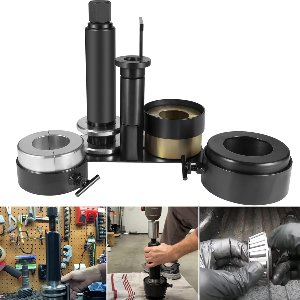 Differentials Carrier Bearing Puller & Pinion Bearing Puller Kit C702