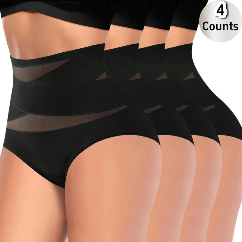 4-Pack High-Waist Shaping Panties Z27398