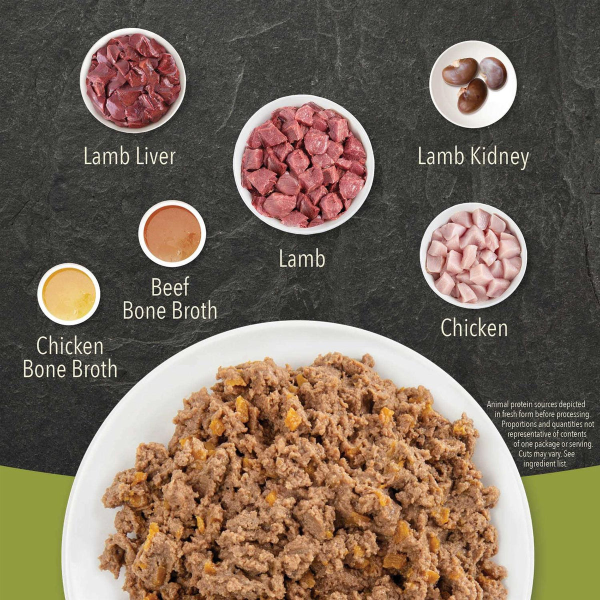 Lamb Liver in Bone Broth Wet Cat Food C233667