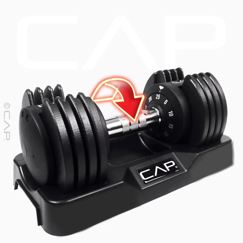25lb Adjustable Dumbbell P39071