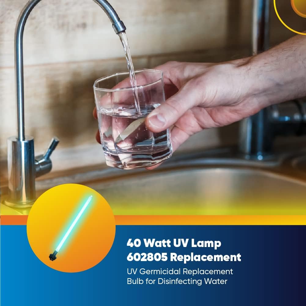 40 watt UV Replacement Bulb 2 Pack I271470