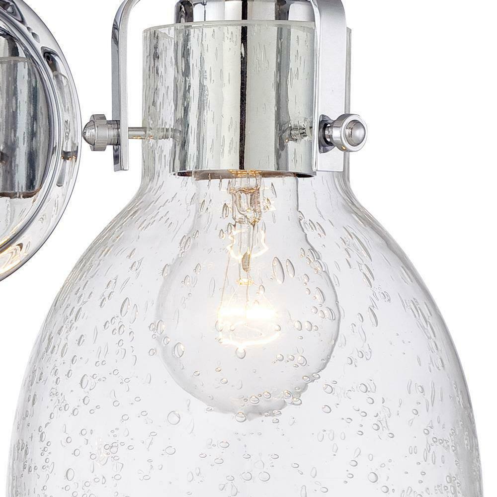 2 Light Bath Chrome E9303