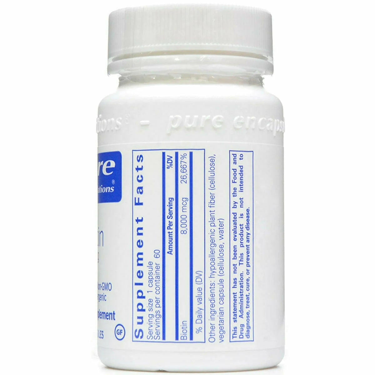 Biotin 8 mg G911