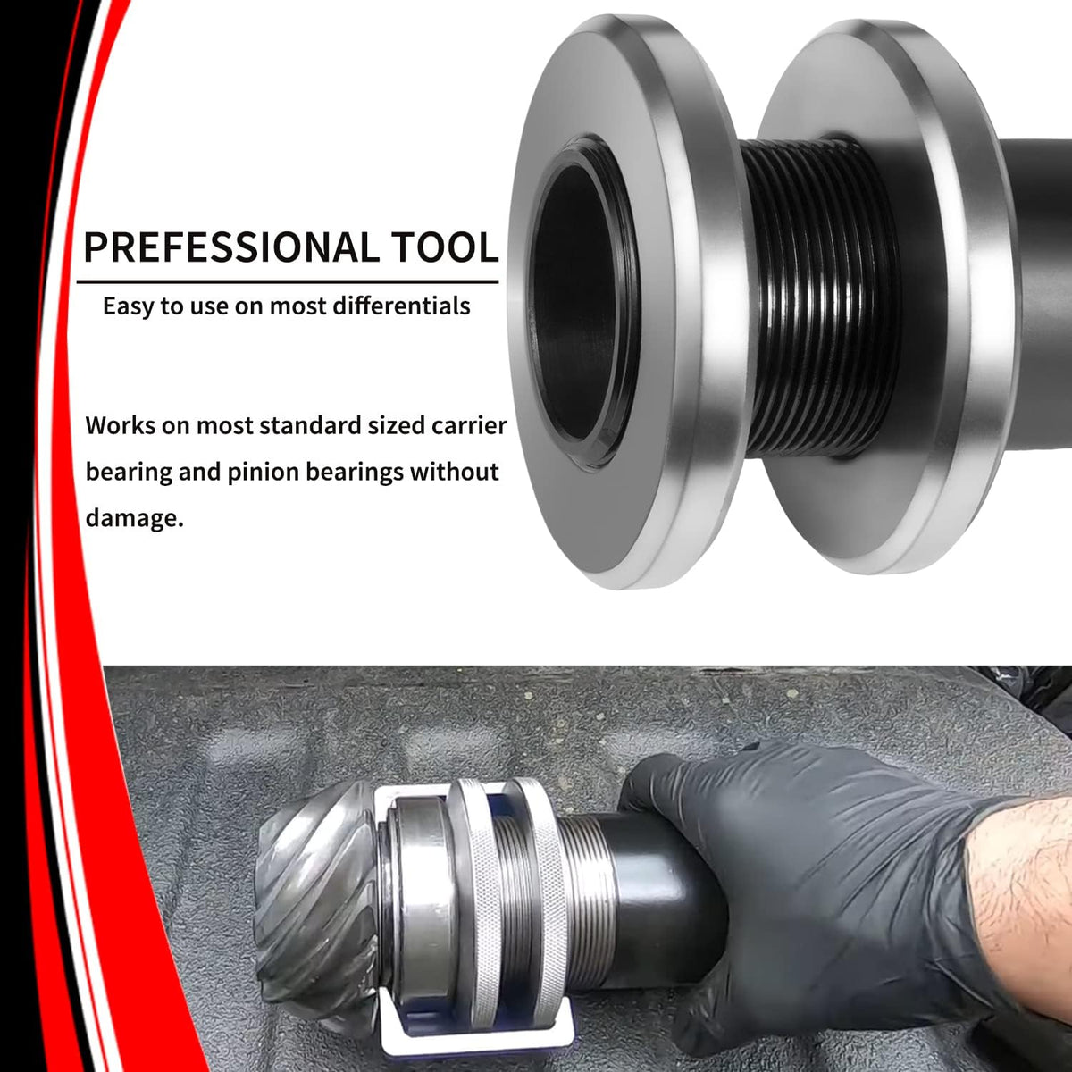 Differentials Carrier Bearing Puller & Pinion Bearing Puller Kit C702