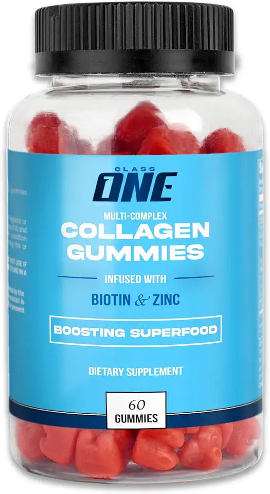 Collagen Gummies with Vitamin C & Biotin H1062