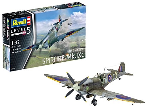 Spitfire Mk. IXC Building Kit D107