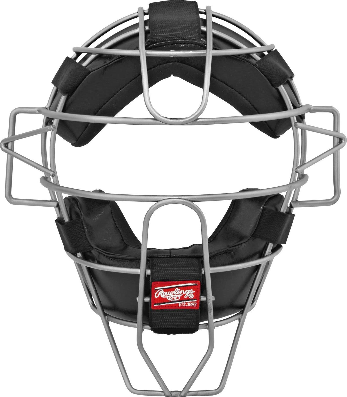 Black Lightweight Hollow Wire Catcher/Umpire Mask A972