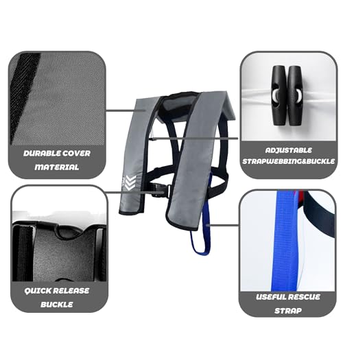 Automatic Inflatable Life Jacket Life Vest for Adults Z775