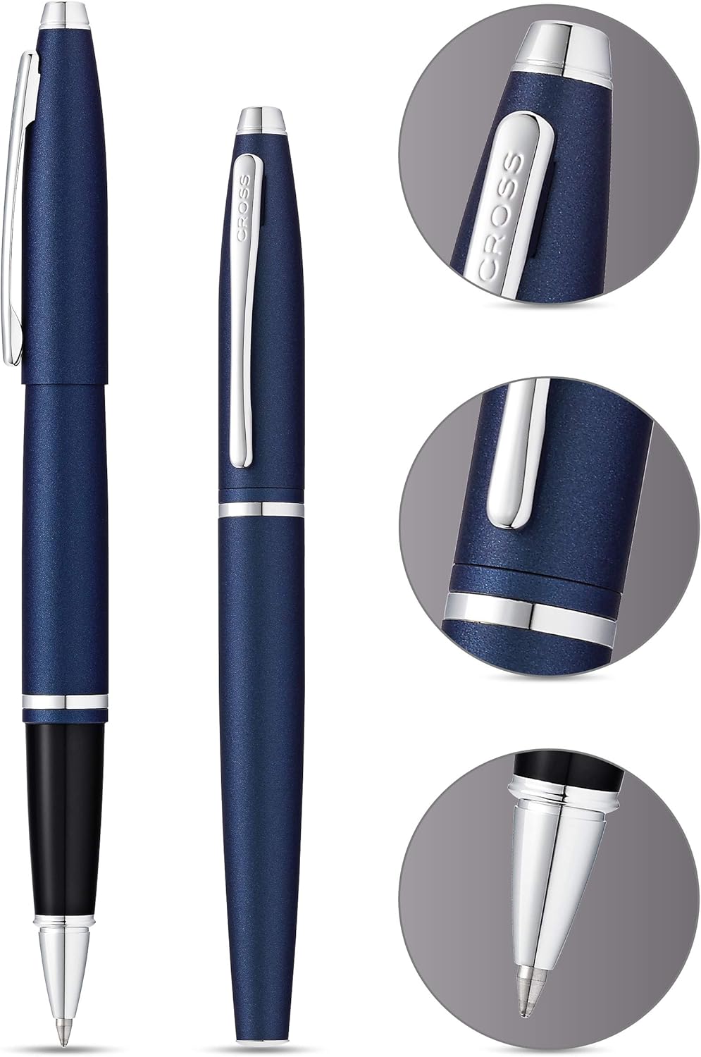 Midnight Blue Selectip Rollerball Pen V1493