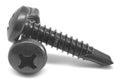 Black Oxide Self Drilling Screw Y12564