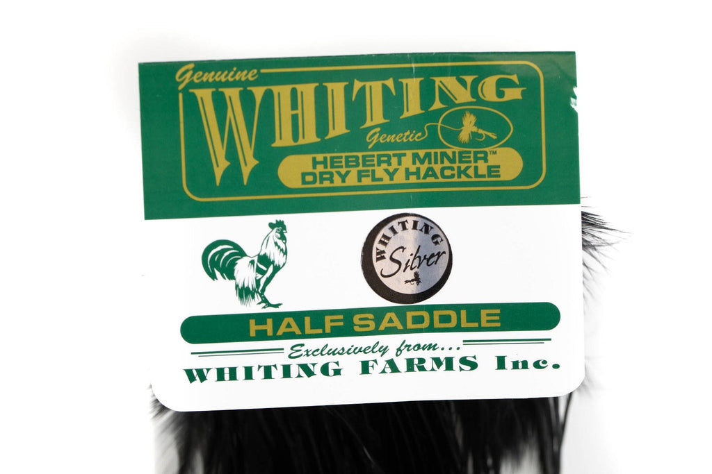 Hackle 1/2 Saddle - Dark Brown Dun L92084