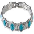 Turquoise Magnetic Bracelet I233