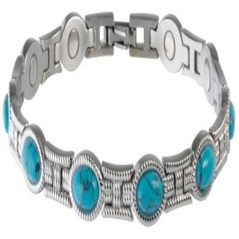 Turquoise Magnetic Bracelet I233
