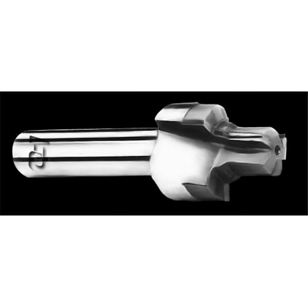 Carbide Tipped Straight Shank Port Contour Cutter M12 x 1.5 Thread X719