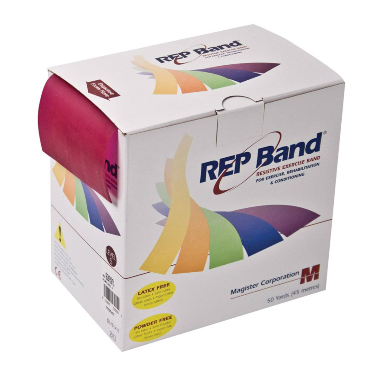 50 Yard Latex Free Exercise Band R380