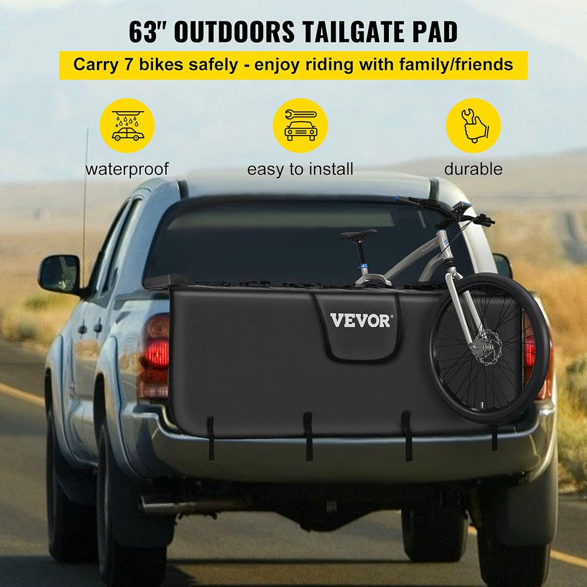 Tailgate Pad for Pickup Truck K214295