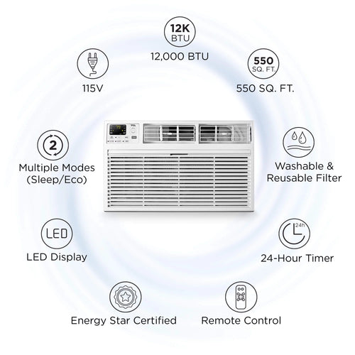 12,000 BTU Through-the-Wall Air Conditioner U1789