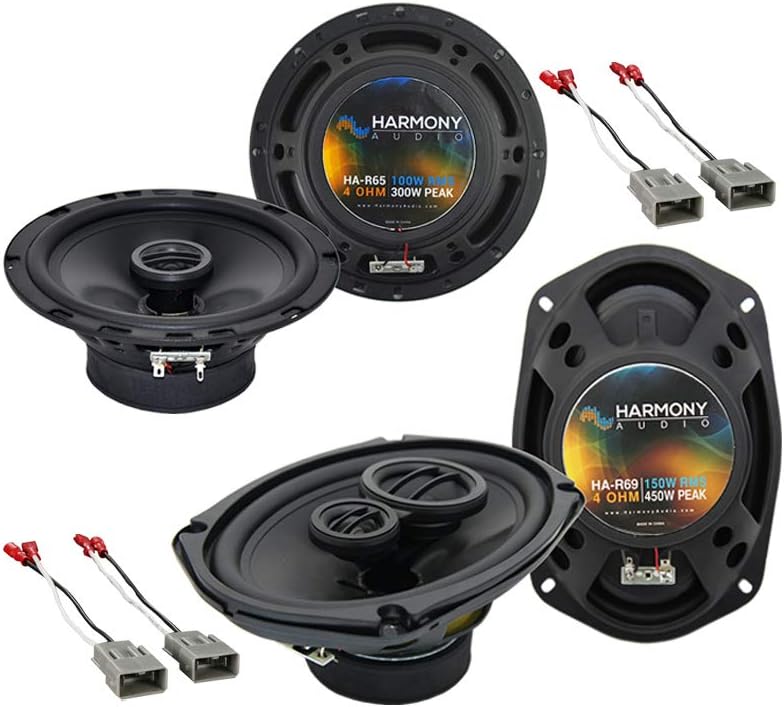 Kicker Speaker Replacement Upgrade Package with Harness P3748