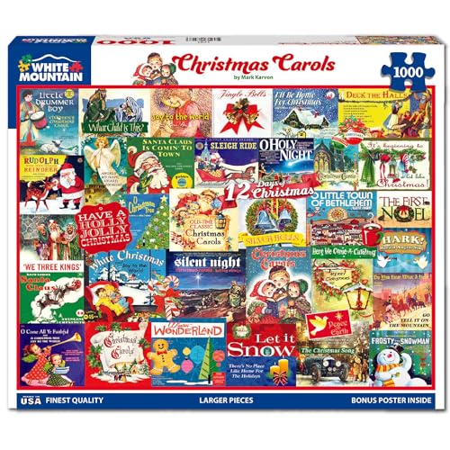 1000 Piece Jigsaw Puzzle 24"x30" Large Pieces Y913754