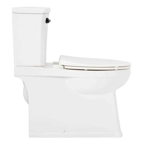 1.28 GPF Two Piece Skirted Elongated Toilet Q50423