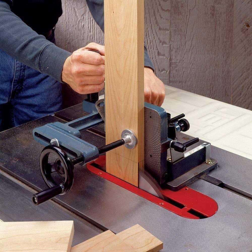 Heavy-Duty Tenoning Jig E118