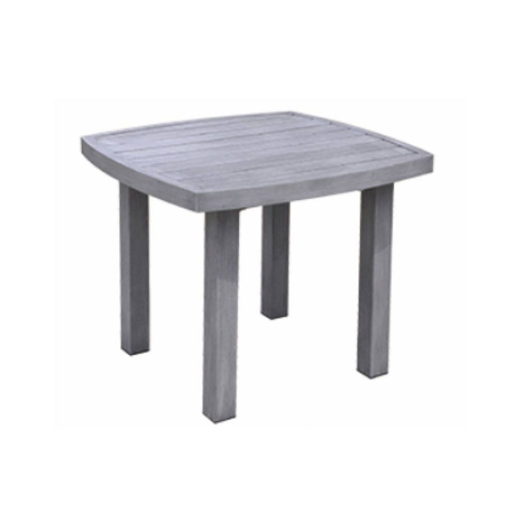 Aluminum Square End Table G2131