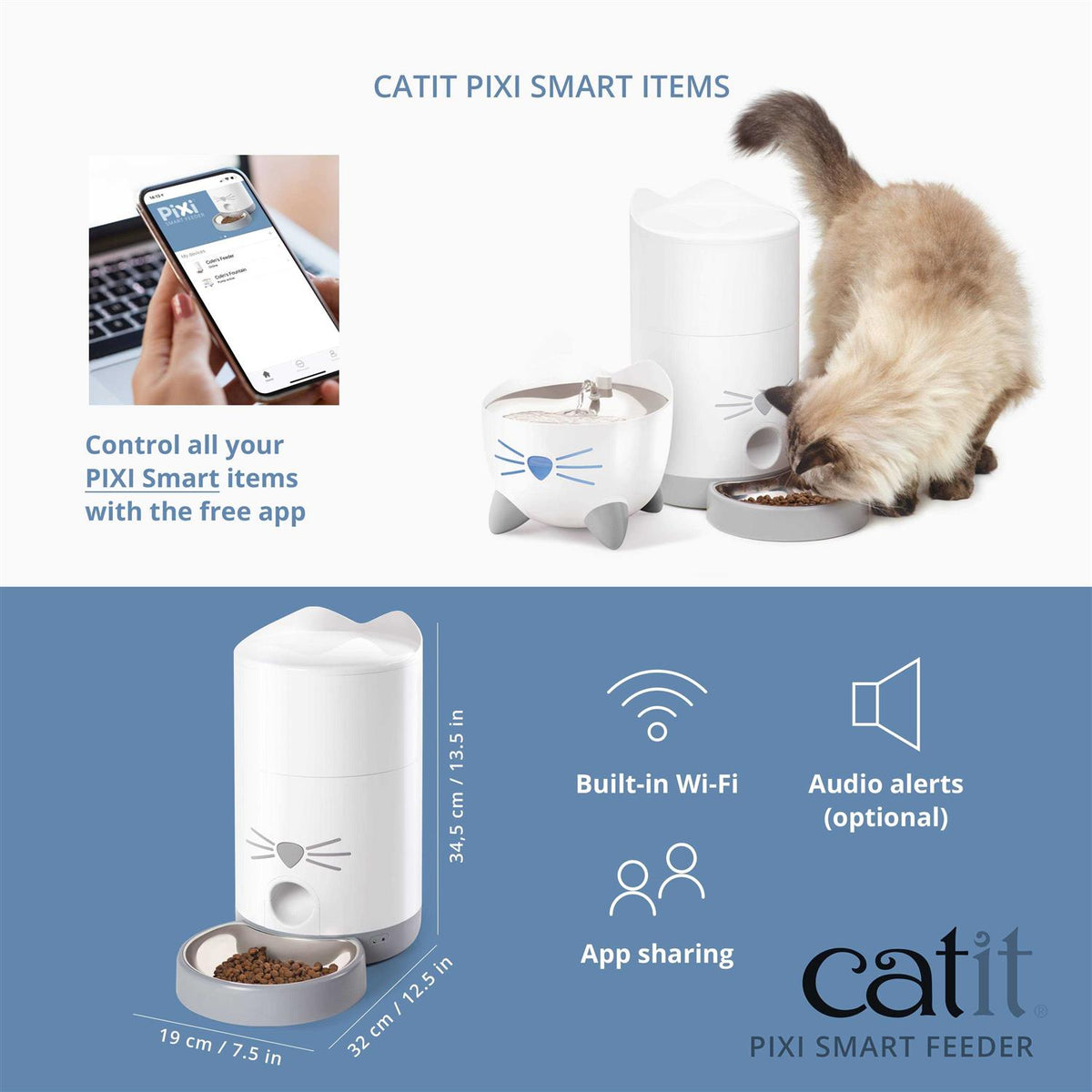 Smart Feeder P757