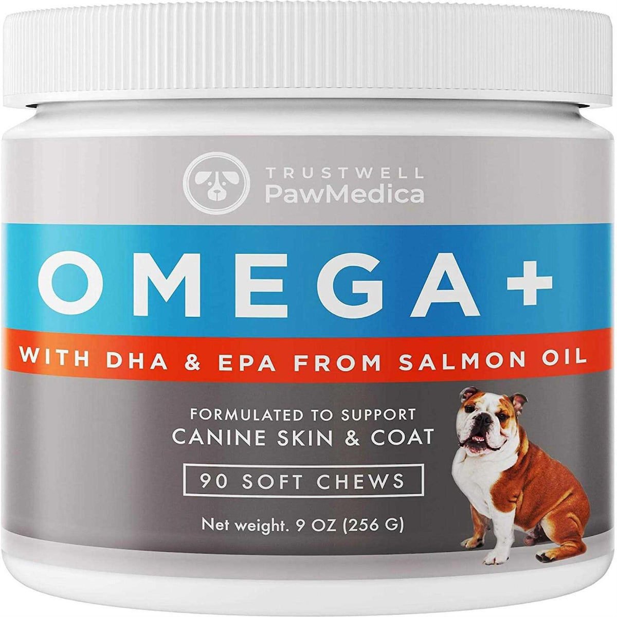 Omega 3 Dog Skin and Coat Supplement with Fish Oil N830