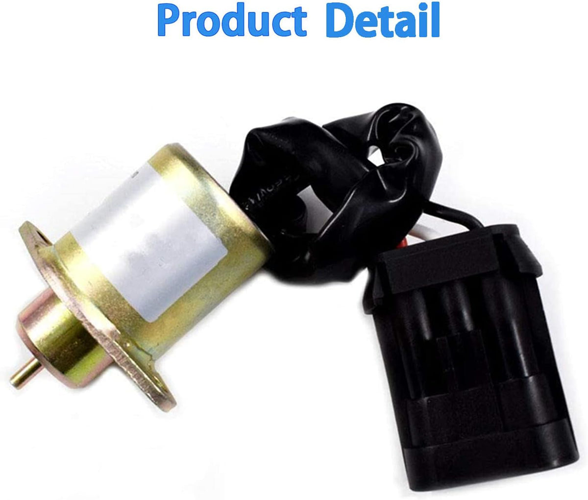 12V Fuel Shut Off Solenoid Pack of 2 H7687