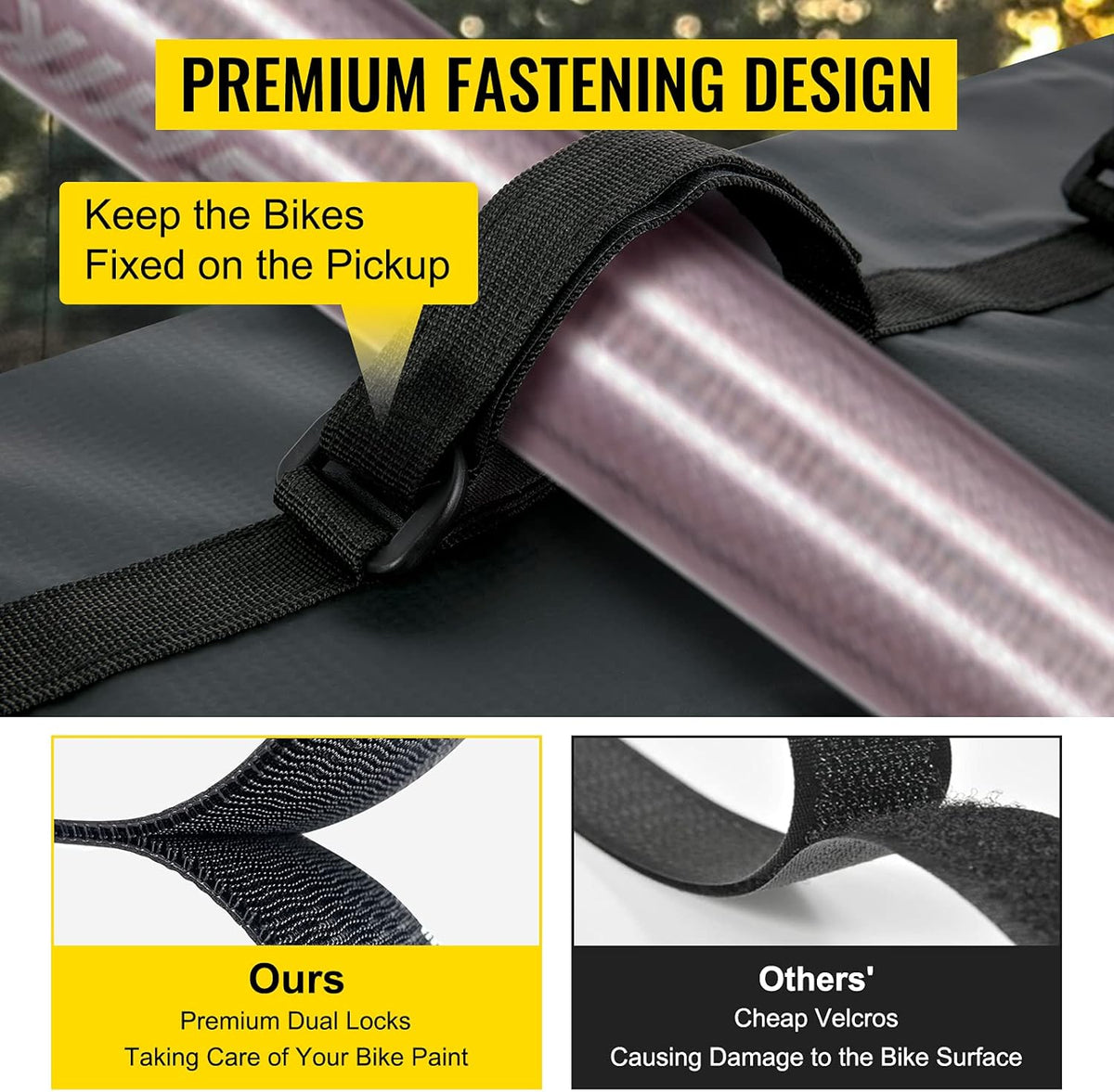 54 Bike Pickup Tailgate Pad Pack of 2 F368337