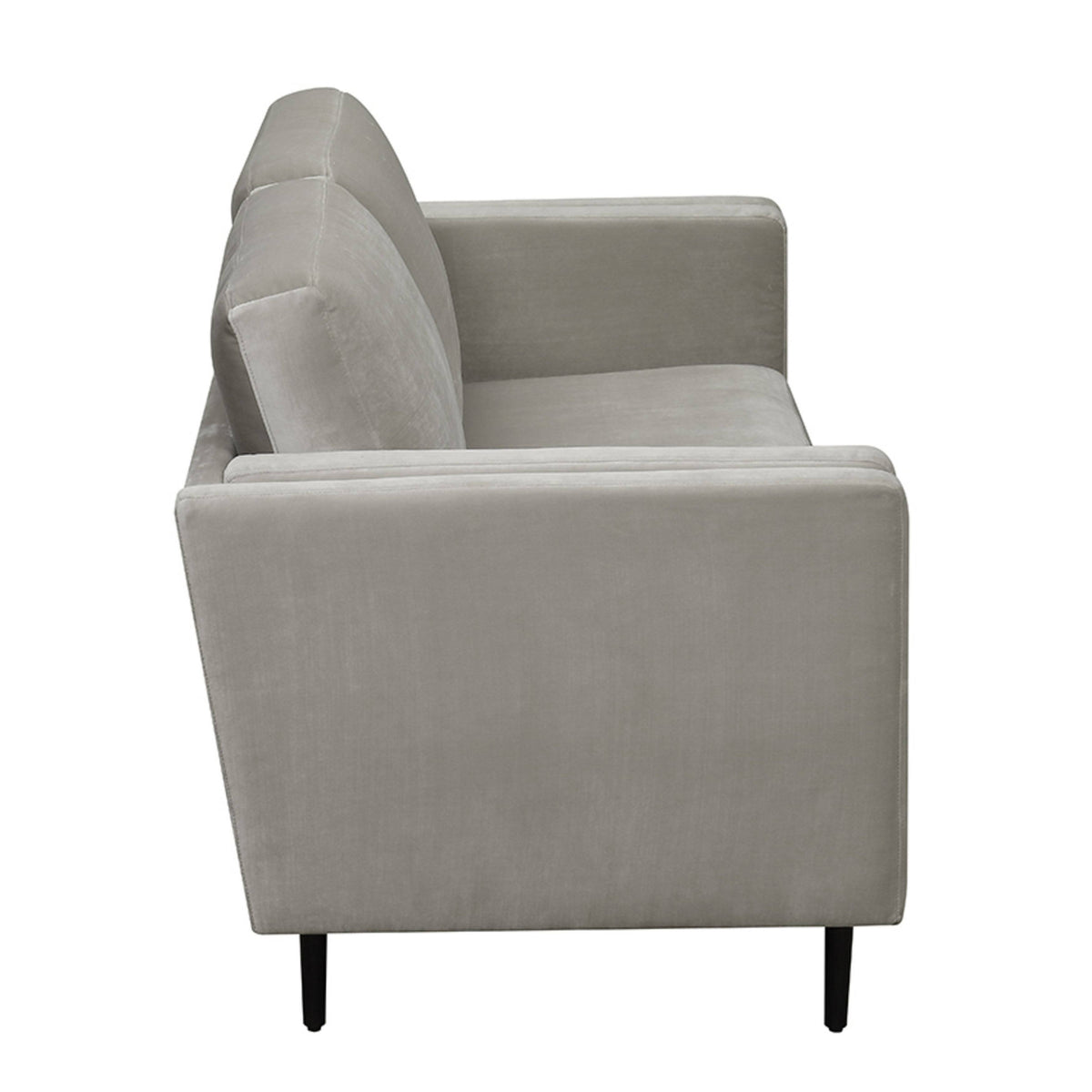 French Cobalt Velvet Sofa V7103