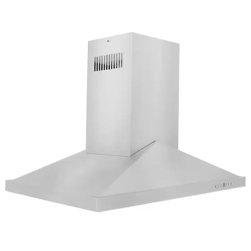 30 in. 400 CFM Convertible Island Mount Range Hood U44264