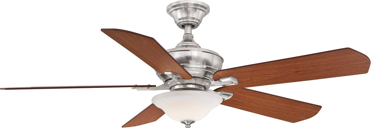 52-Inch Nickel Ceiling Fan Y2808
