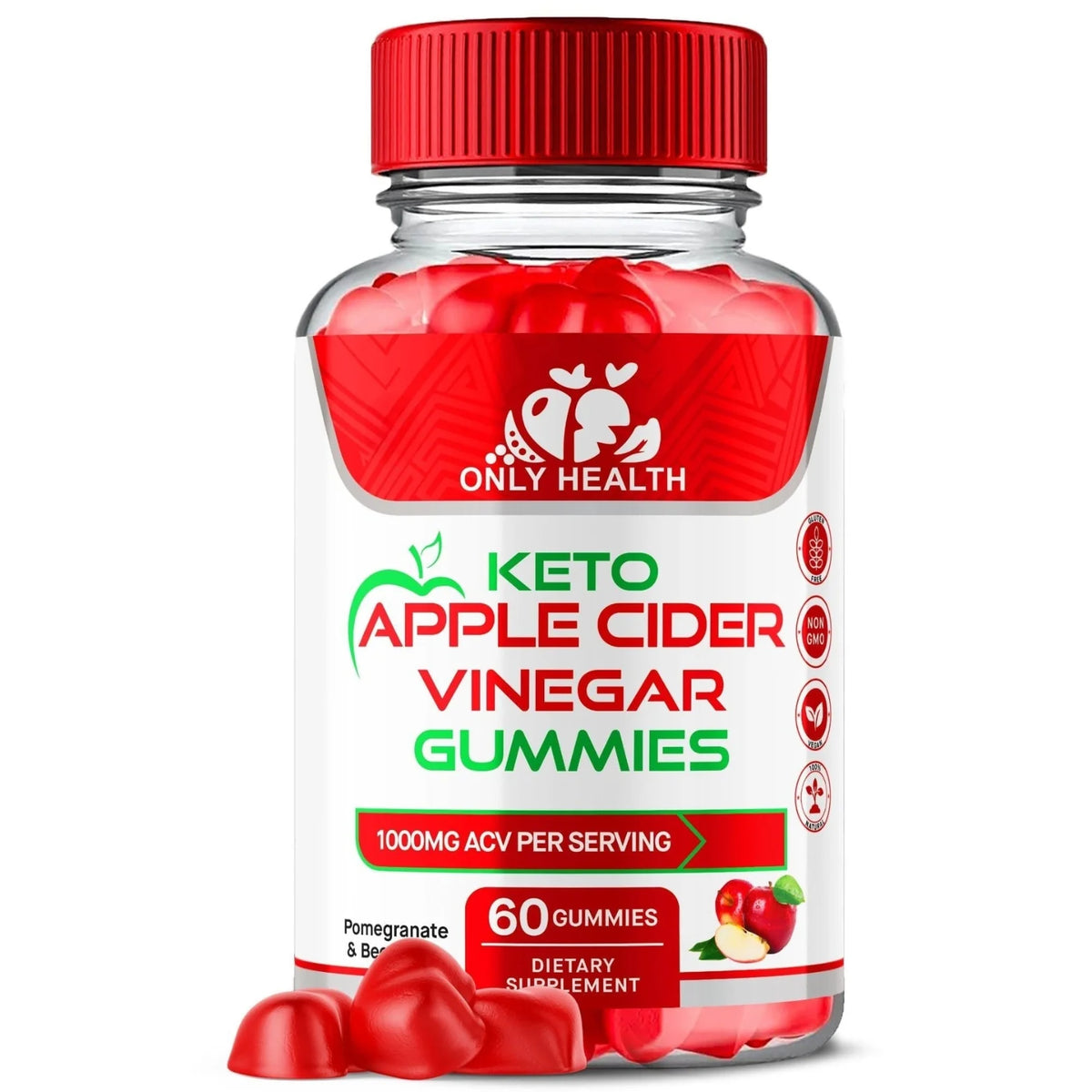 Keto ACV Gummies M606843