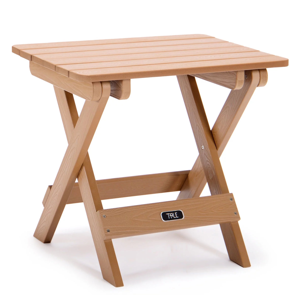 Brown Portable Folding Side Table P9050