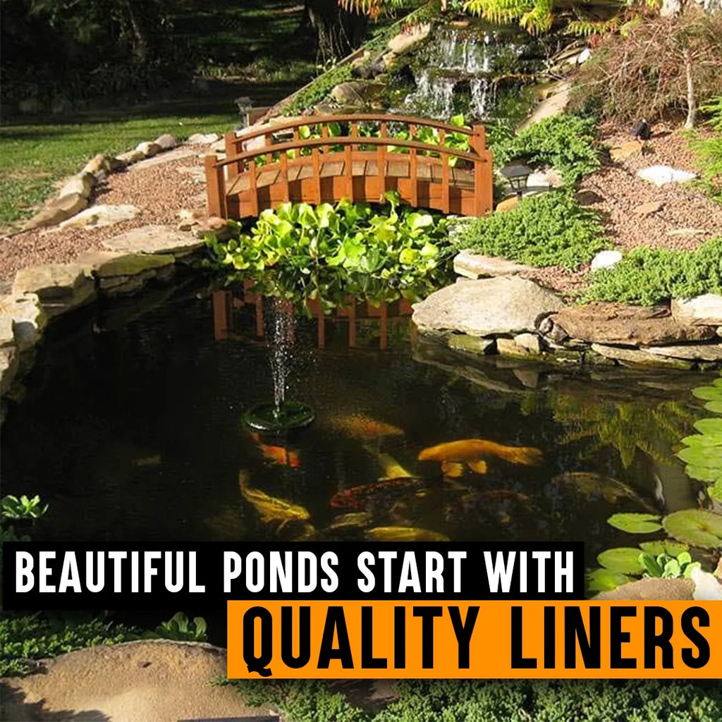 45 Mil EPDM Rubber Pond Liner Combo D586624