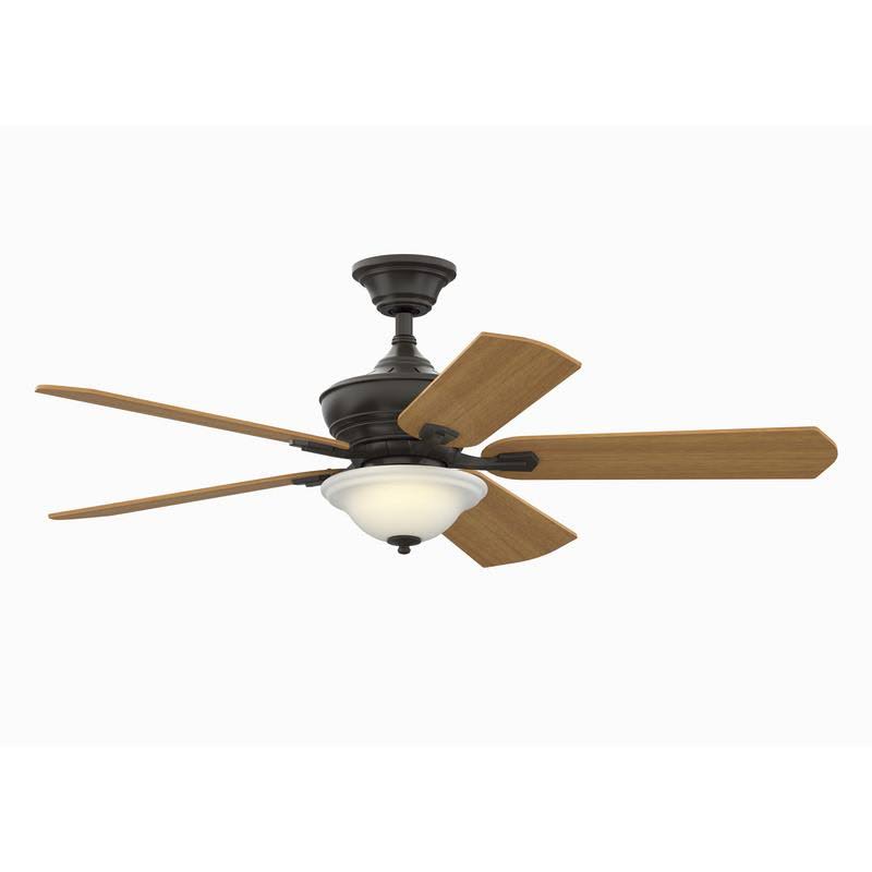 52-Inch Nickel Ceiling Fan Y2808