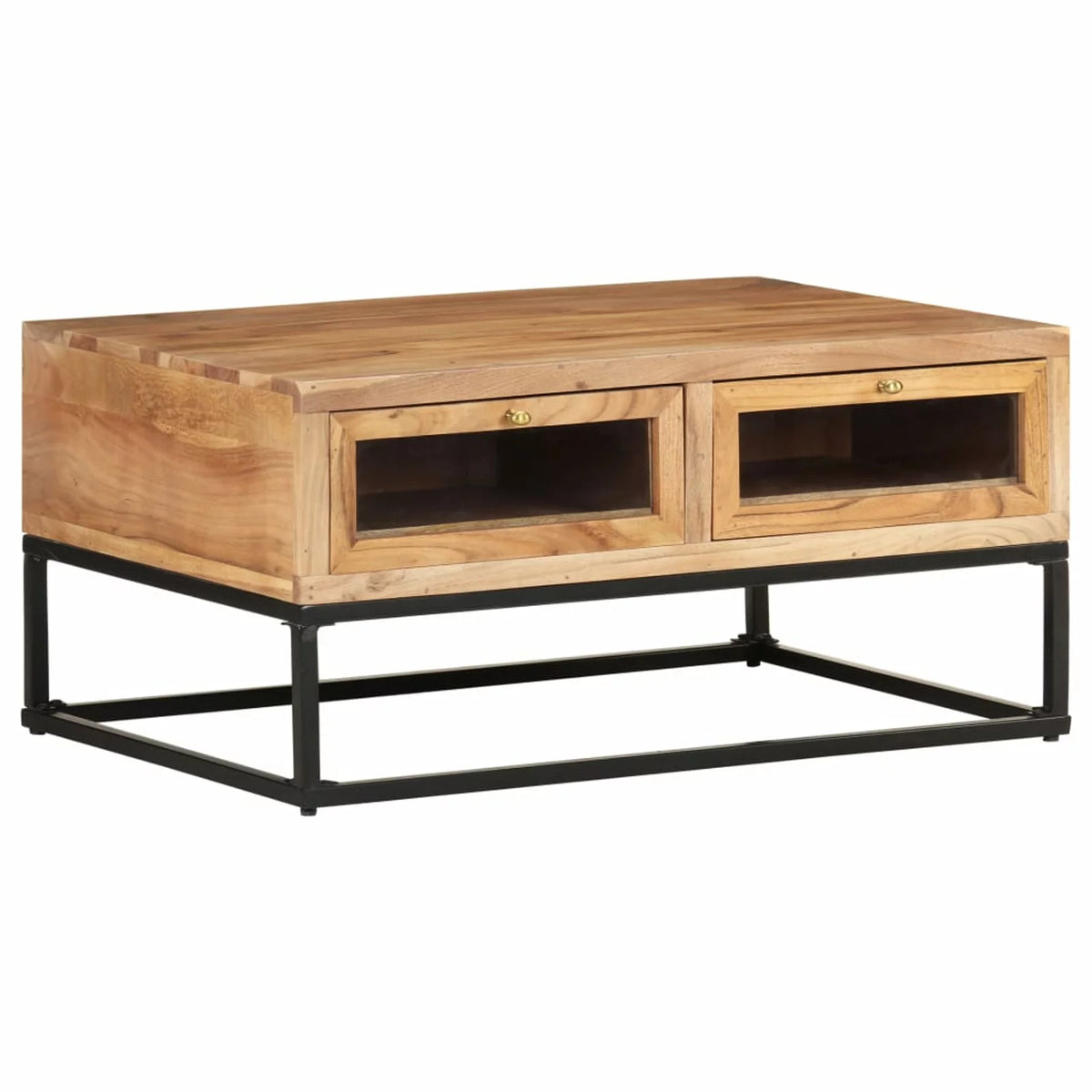 Coffee Table Solid Acacia Wood End Side Table X28929