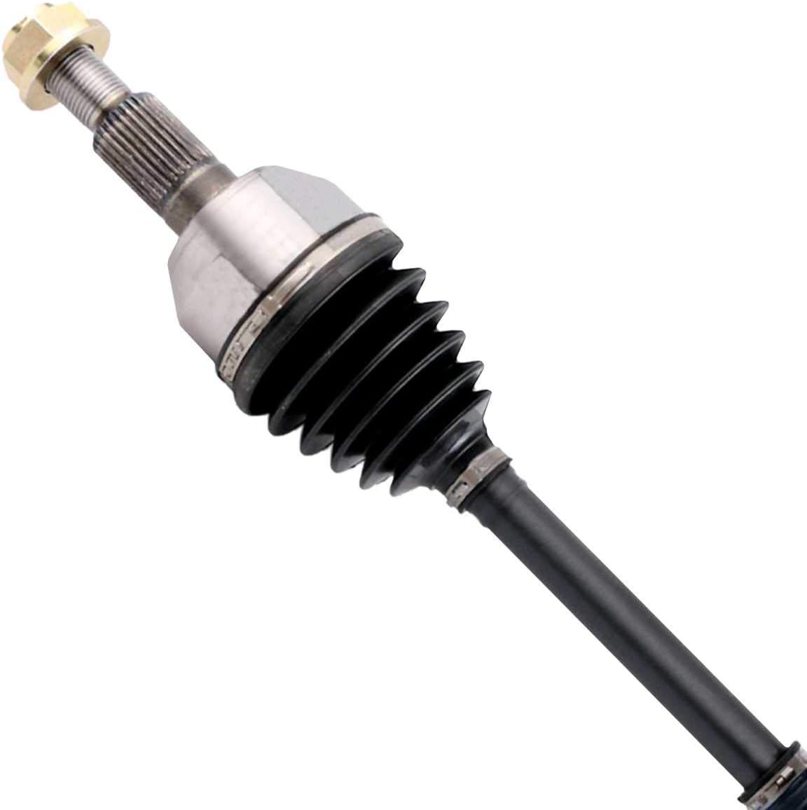 Pair of 2 Front CV Axle Drive Shaft Assembly for Chevrolet Equinox GMC Terrain 2.4L Q545934