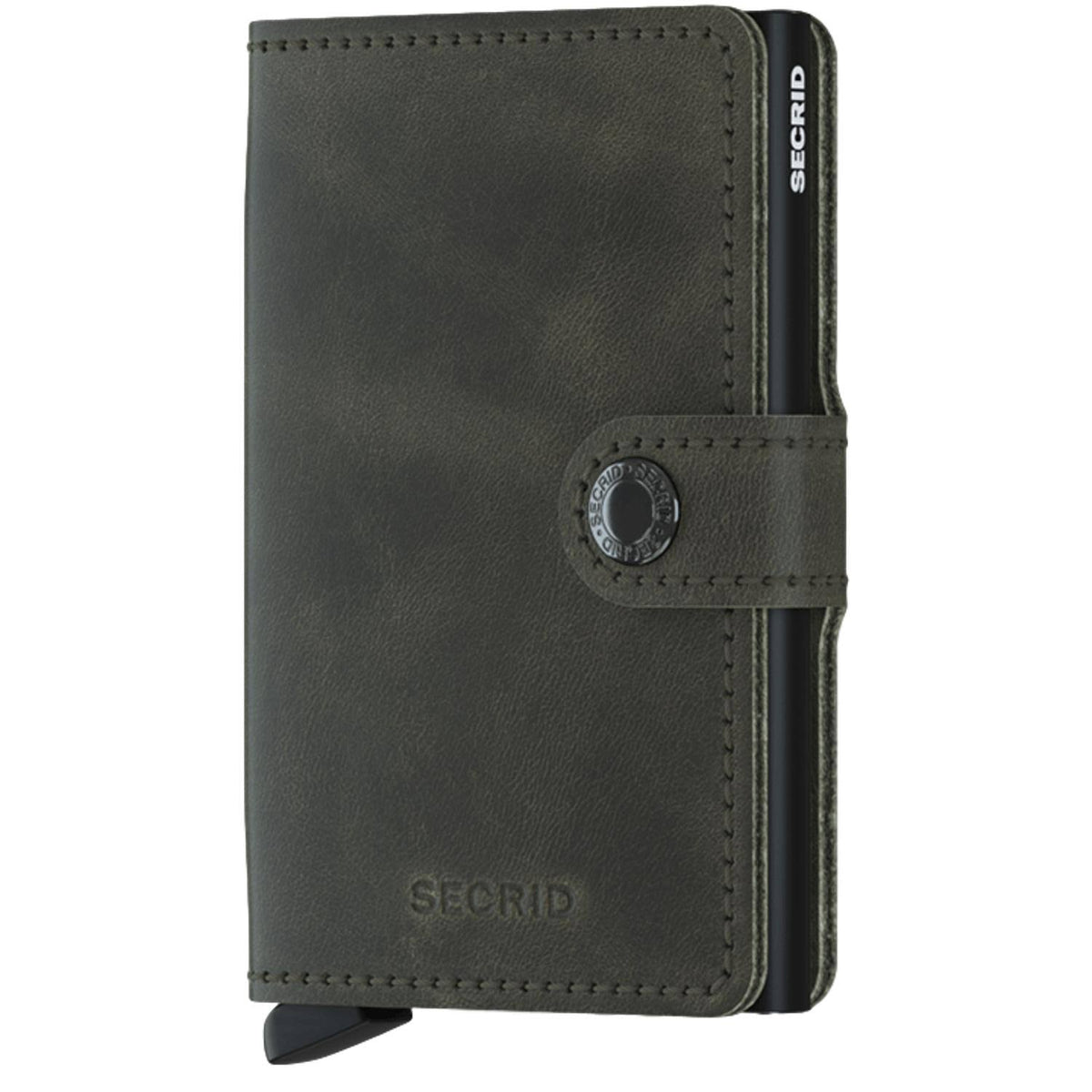 Miniwallet Vintage olive-black N436
