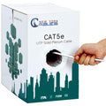 Cat5e Plenum Cable 1000ft 24AWG White B4681