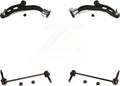 Front Suspension Control Arm And Ball Joint Assembly Link Kit Replacement For Ford Taurus Flex Lincoln Police Interceptor Sedan MKS MKT Special Service - Left Right Side (Driver Passenger) S613930
