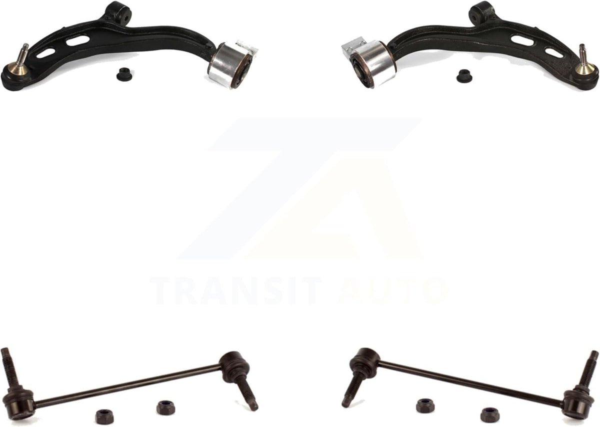 Front Suspension Control Arm And Ball Joint Assembly Link Kit Replacement For Ford Taurus Flex Lincoln Police Interceptor Sedan MKS MKT Special Service - Left Right Side (Driver Passenger) S613930